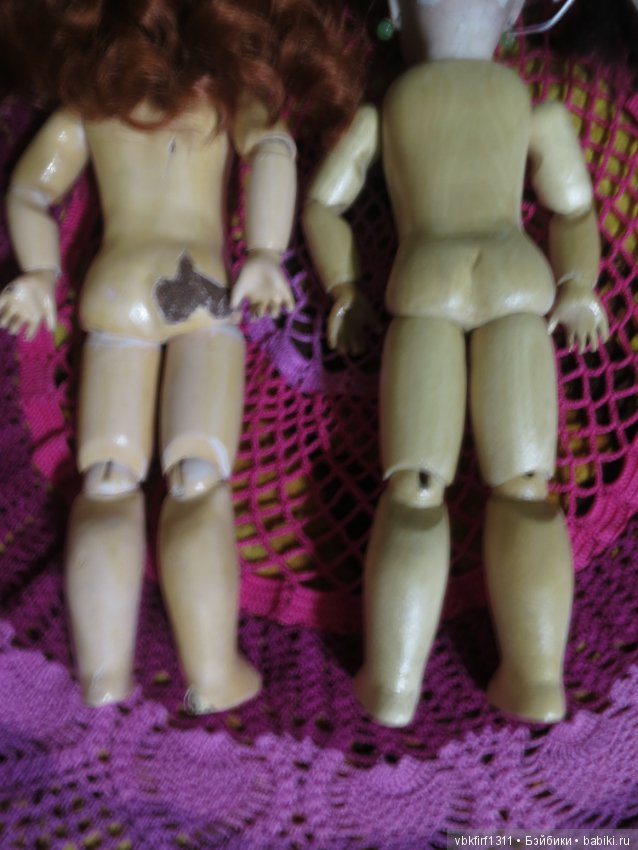 Тельце для Жюмо — Антикварные куклы Jumeau (Жюмо): Tete Jumeau (фото 8)