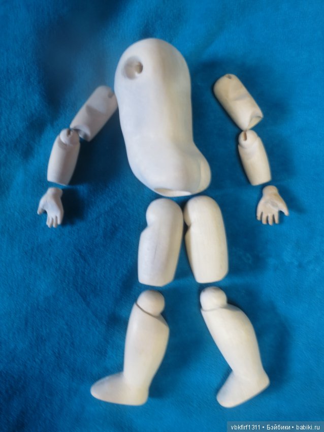 Тельце для Жюмо — Антикварные куклы Jumeau (Жюмо): Tete Jumeau (фото 3)