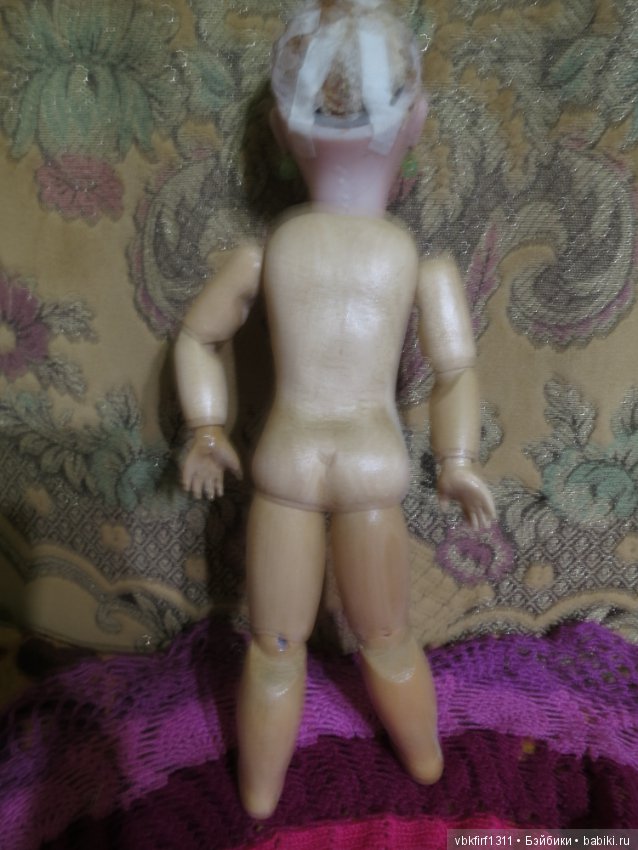 Тельце для Жюмо — Антикварные куклы Jumeau (Жюмо): Tete Jumeau (фото 9)