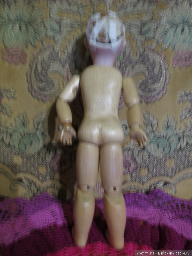 Тельце для Жюмо — Антикварные куклы Jumeau (Жюмо): Tete Jumeau