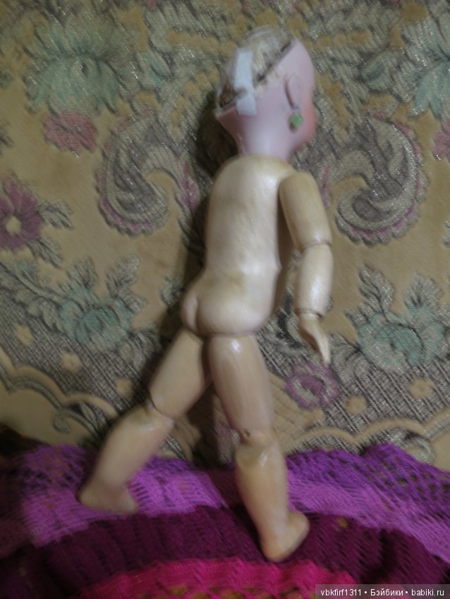 Тельце для Жюмо — Антикварные куклы Jumeau (Жюмо): Tete Jumeau (фото 10)