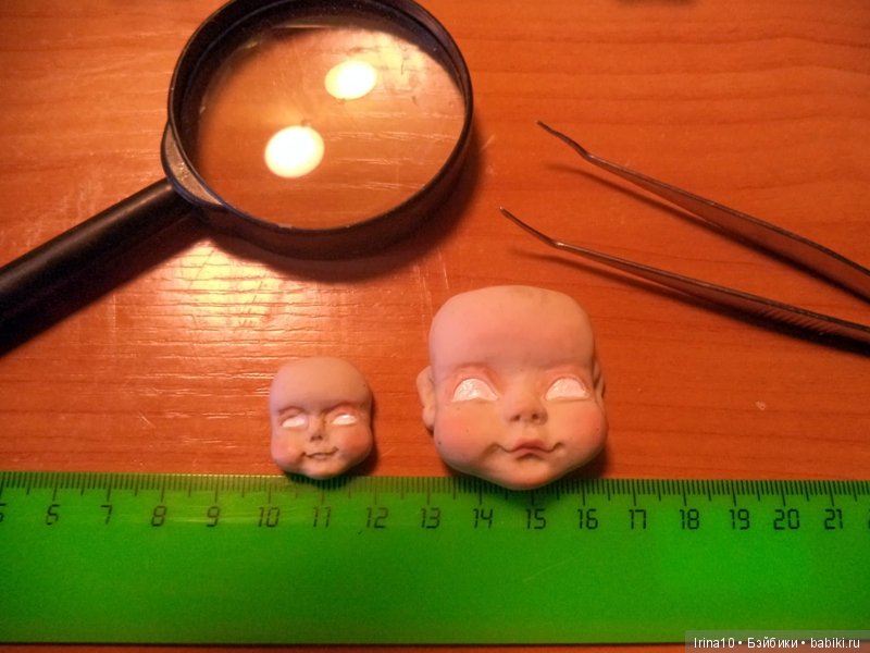 Зайка - Мой первый опыт по созданию тедди долл