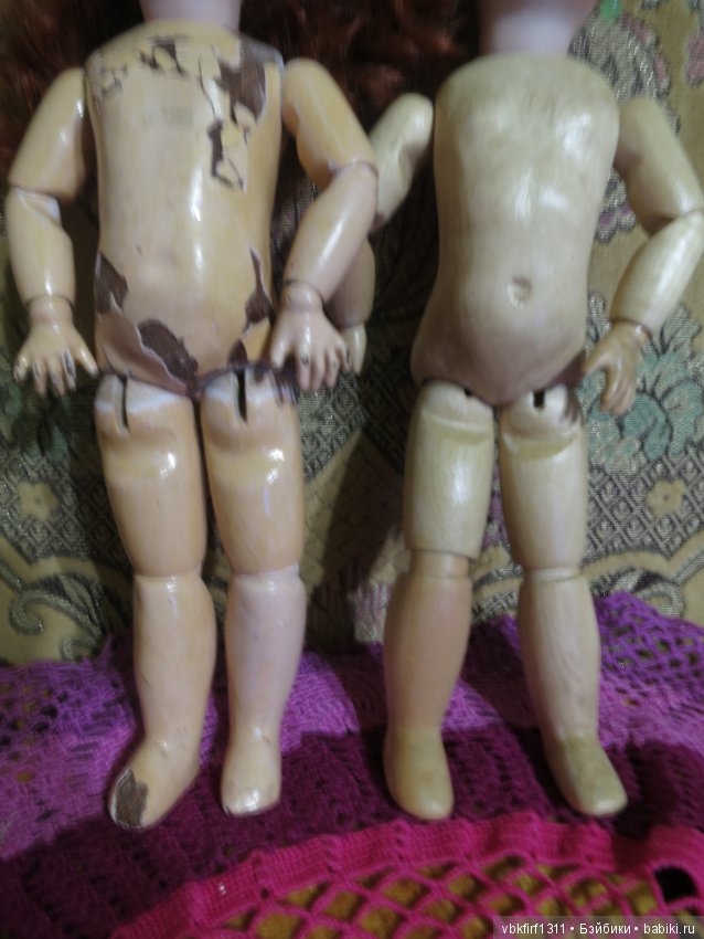 Тельце для Жюмо — Антикварные куклы Jumeau (Жюмо): Tete Jumeau