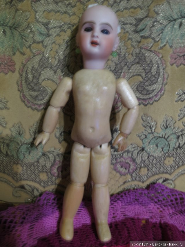 Тельце для Жюмо — Антикварные куклы Jumeau (Жюмо): Tete Jumeau