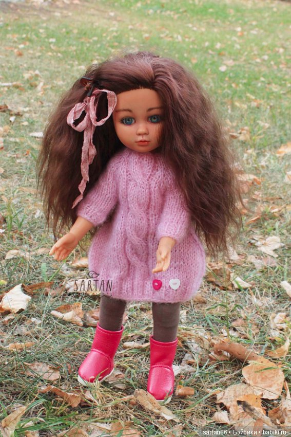 Аленушка - моя первая мягкуша (фото 2)