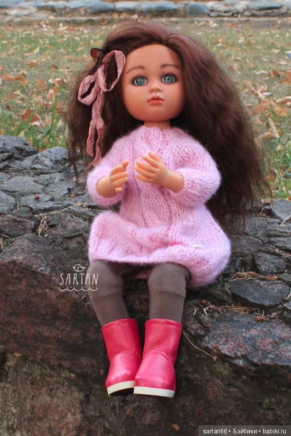 Аленушка - моя первая мягкуша (фото 4)