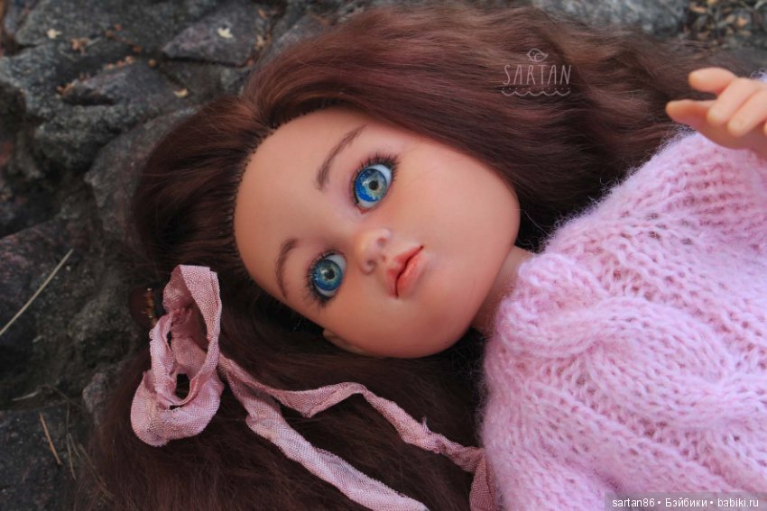 Аленушка - моя первая мягкуша (фото 8)