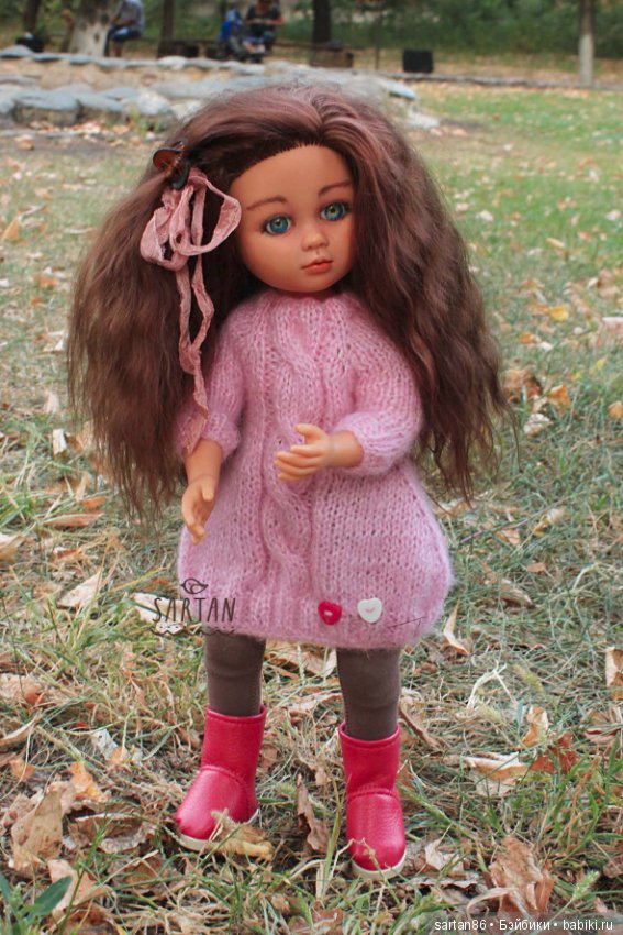 Аленушка - моя первая мягкуша