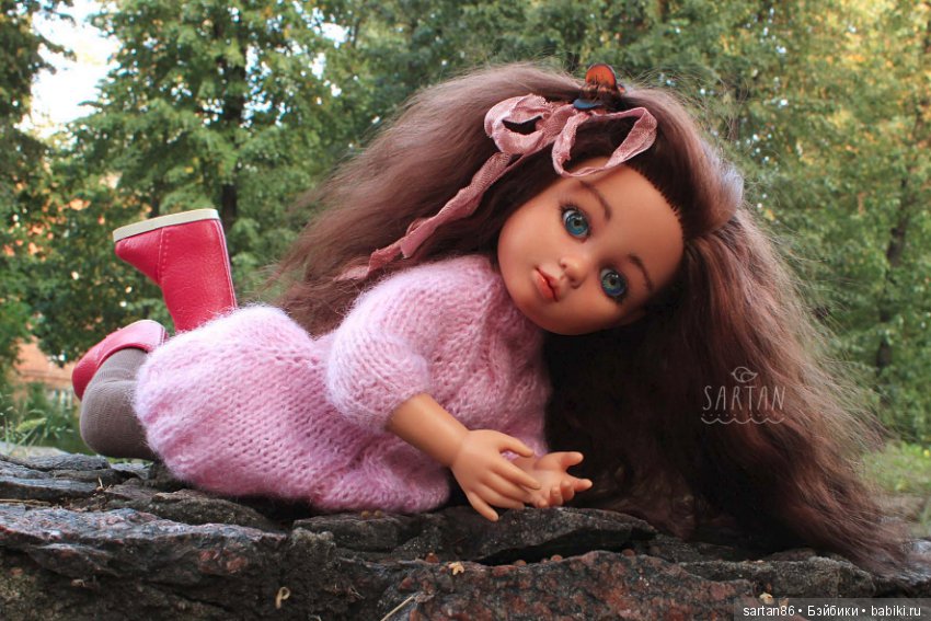 Аленушка - моя первая мягкуша (фото 6)