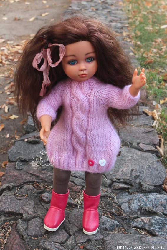 Аленушка - моя первая мягкуша (фото 3)