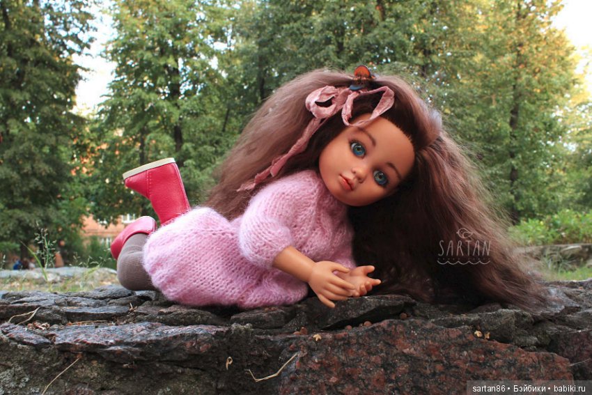 Аленушка - моя первая мягкуша (фото 5)