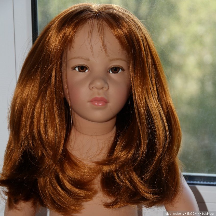 Замена глаз и ресниц куклам готц и штайф 2003 года