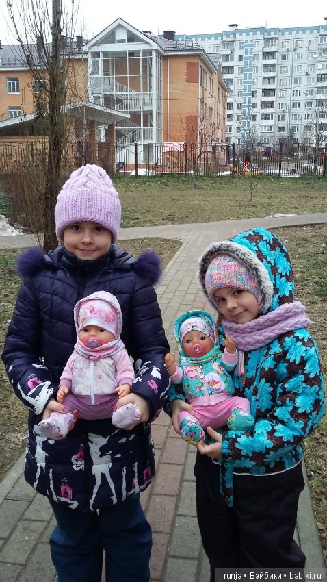 Нам есть в чём модничать — Пупсы Baby Born и Baby Annabell (Zapf): интерактивные