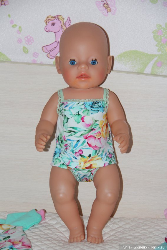 Нам есть в чём модничать — Пупсы Baby Born и Baby Annabell (Zapf): интерактивные (фото 3)