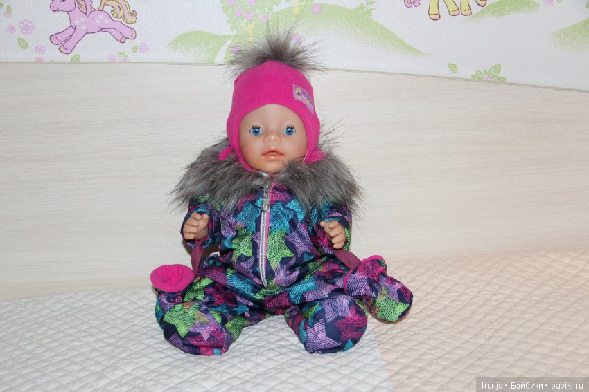 Нам есть в чём модничать — Пупсы Baby Born и Baby Annabell (Zapf): интерактивные (фото 8)