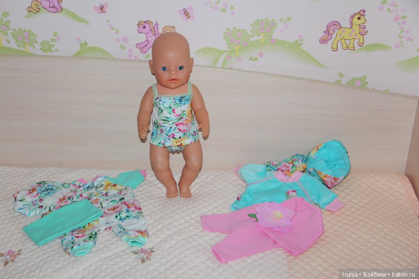 Нам есть в чём модничать — Пупсы Baby Born и Baby Annabell (Zapf): интерактивные (фото 2)