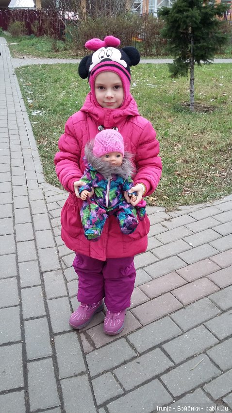 Нам есть в чём модничать — Пупсы Baby Born и Baby Annabell (Zapf): интерактивные