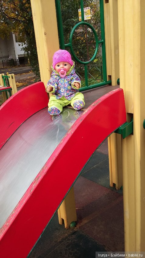 Осенняя прогулочка — Пупсы Baby Born и Baby Annabell (Zapf): интерактивные (фото 5)