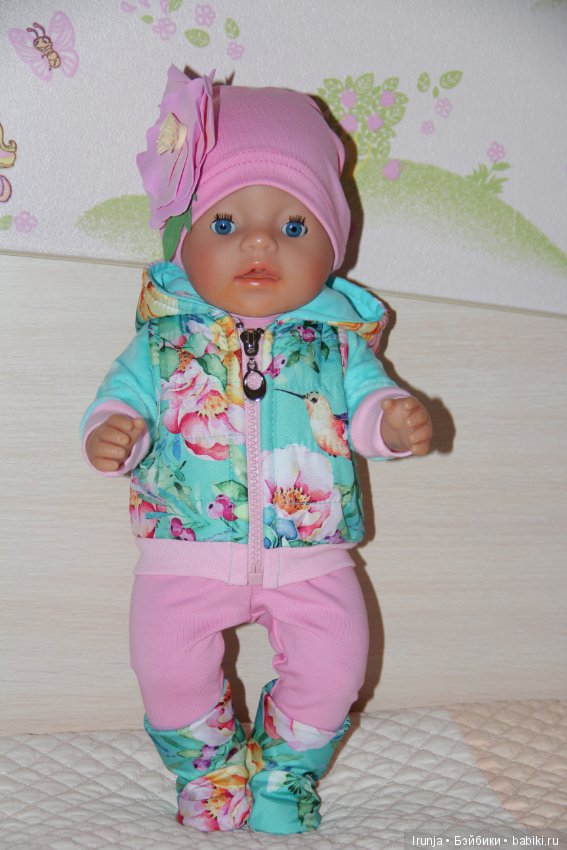 Нам есть в чём модничать — Пупсы Baby Born и Baby Annabell (Zapf): интерактивные (фото 5)