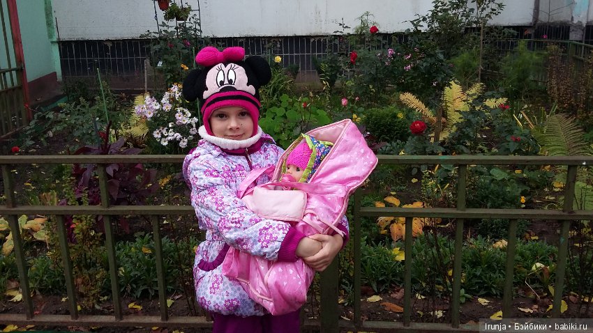 Осенняя прогулочка — Пупсы Baby Born и Baby Annabell (Zapf): интерактивные