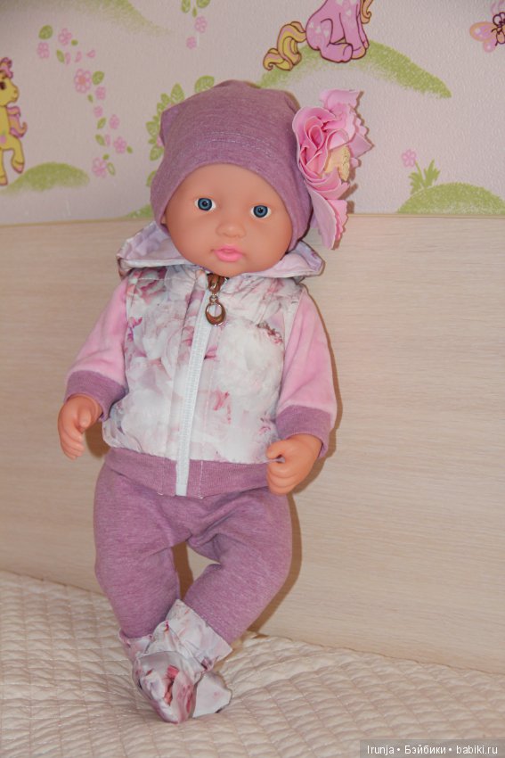 Нам есть в чём модничать — Пупсы Baby Born и Baby Annabell (Zapf): интерактивные