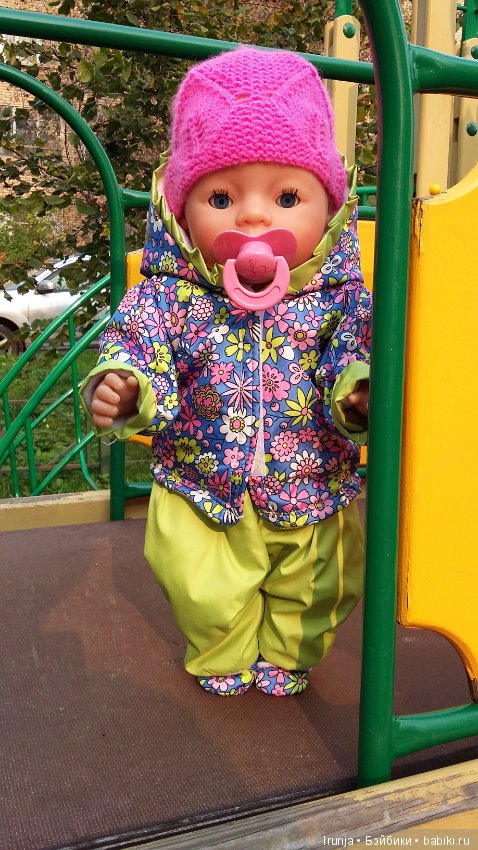 Осенняя прогулочка — Пупсы Baby Born и Baby Annabell (Zapf): интерактивные (фото 6)