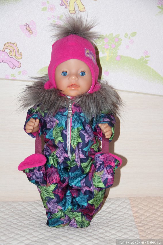 Нам есть в чём модничать — Пупсы Baby Born и Baby Annabell (Zapf): интерактивные (фото 9)