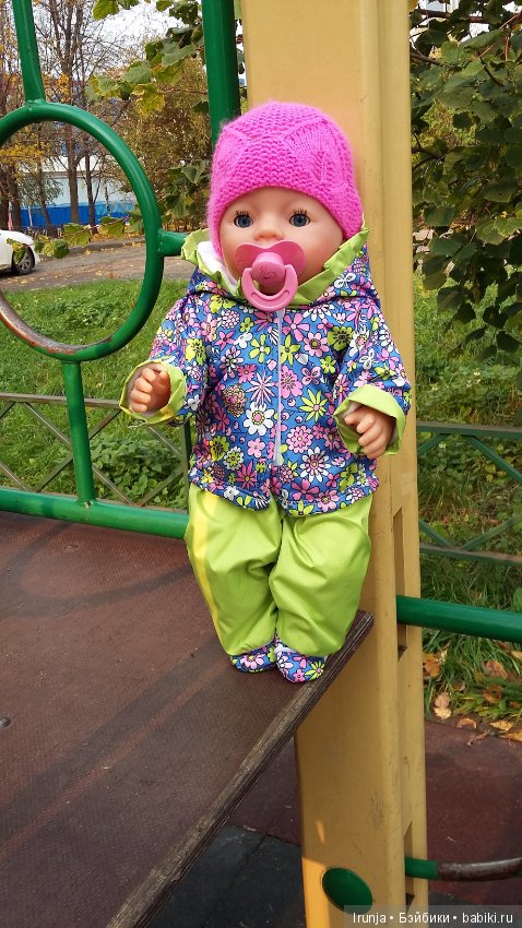 Осенняя прогулочка — Пупсы Baby Born и Baby Annabell (Zapf): интерактивные (фото 2)