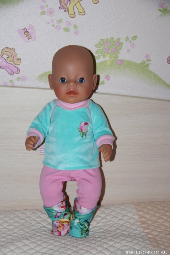 Нам есть в чём модничать — Пупсы Baby Born и Baby Annabell (Zapf): интерактивные (фото 4)