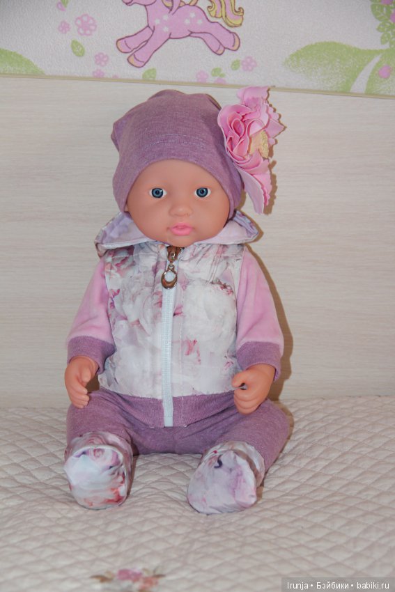 Нам есть в чём модничать — Пупсы Baby Born и Baby Annabell (Zapf): интерактивные (фото 10)