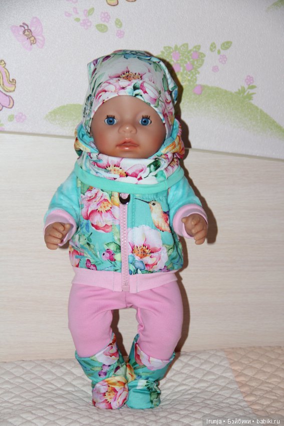 Нам есть в чём модничать — Пупсы Baby Born и Baby Annabell (Zapf): интерактивные (фото 6)