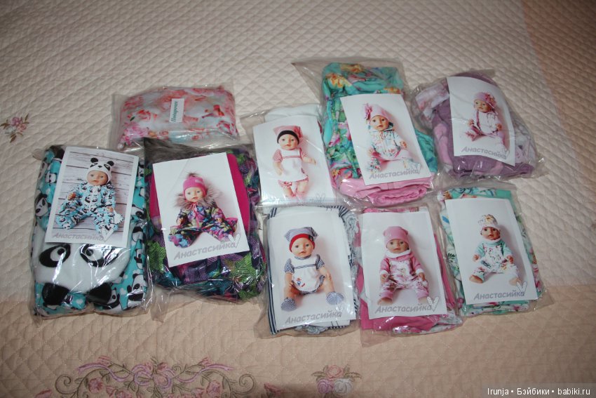 Нам есть в чём модничать — Пупсы Baby Born и Baby Annabell (Zapf): интерактивные