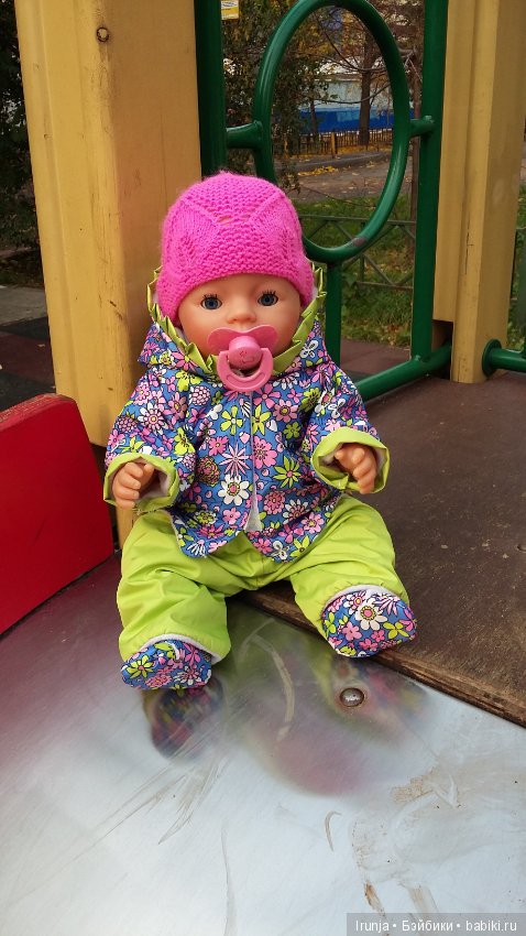 Осенняя прогулочка — Пупсы Baby Born и Baby Annabell (Zapf): интерактивные (фото 4)