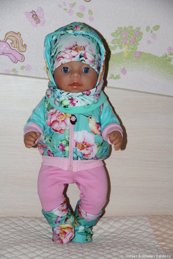 Нам есть в чём модничать — Пупсы Baby Born и Baby Annabell (Zapf): интерактивные (фото 7)