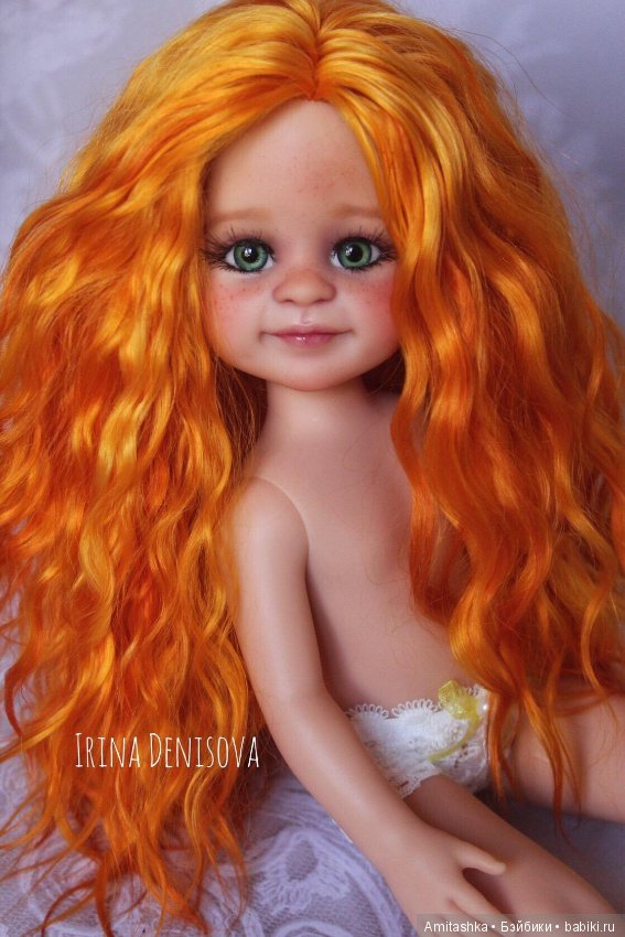 ООАК Клео от Паола Рейна — ООАК Paola Reina (Паола Рейна) и испанских кукол: перерисовка (фото 3)