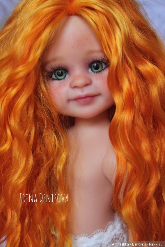 ООАК Клео от Паола Рейна — ООАК Paola Reina (Паола Рейна) и испанских кукол: перерисовка