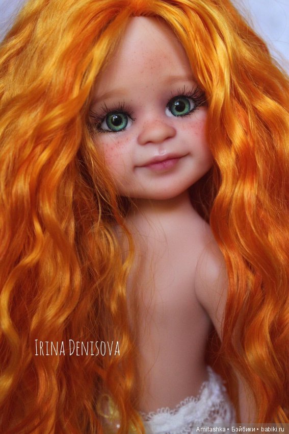 ООАК Клео от Паола Рейна — ООАК Paola Reina (Паола Рейна) и испанских кукол: перерисовка (фото 2)