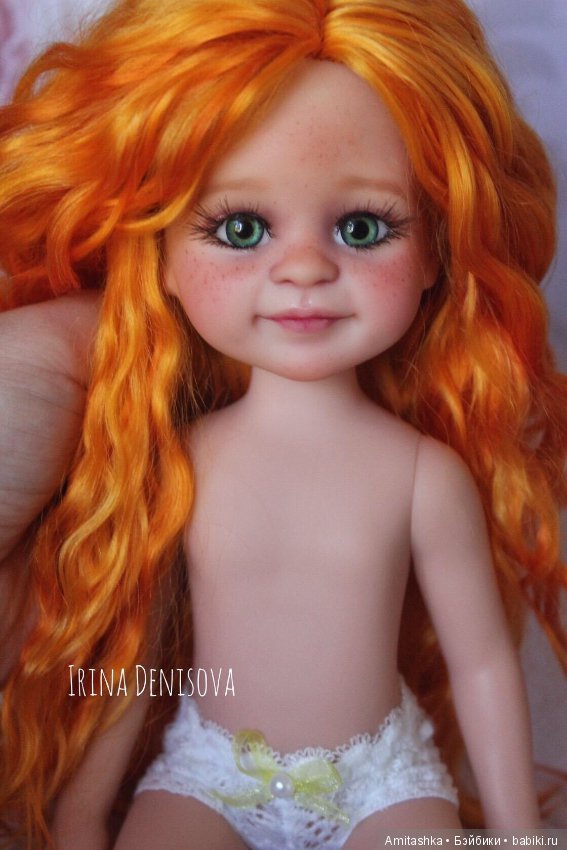 ООАК Клео от Паола Рейна — ООАК Paola Reina (Паола Рейна) и испанских кукол: перерисовка (фото 4)