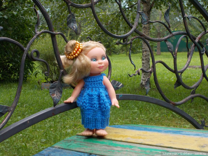 Весна-Веснушка — Российские куклы Весна (фото 7)