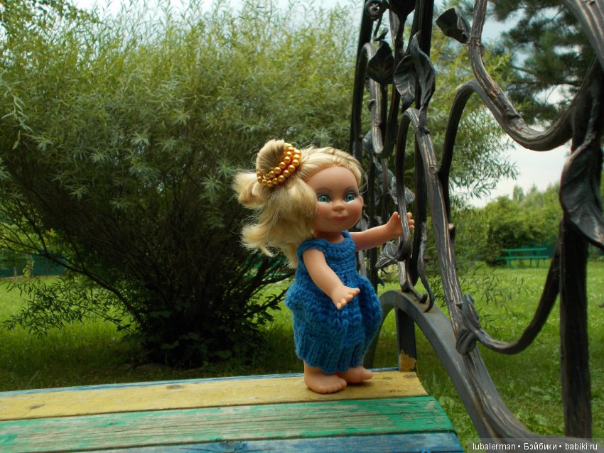 Весна-Веснушка — Российские куклы Весна (фото 5)