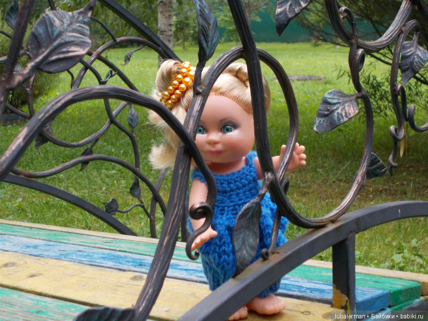 Весна-Веснушка — Российские куклы Весна (фото 6)