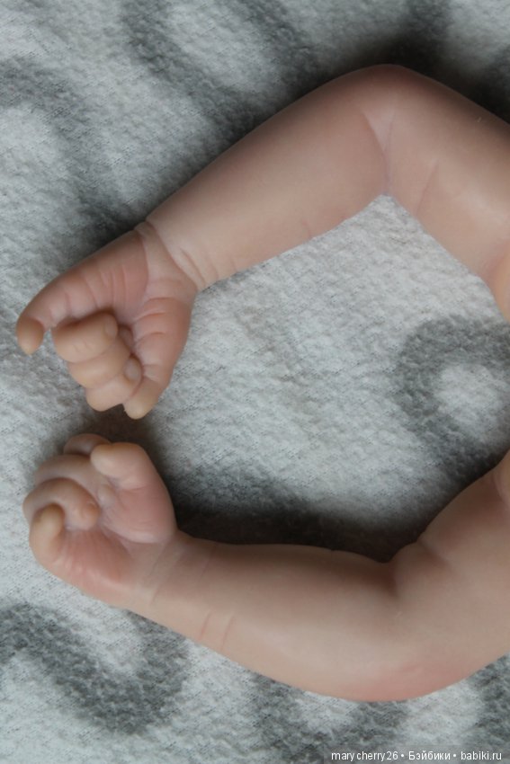 Помогите советом — Обучение реборнингу: роспись (фото 8)