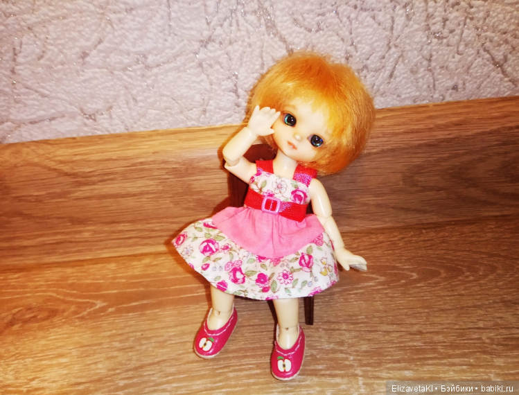 Маленькая модница — Фотоистории с куклами BJD (БЖД): сериалы (фото 10)