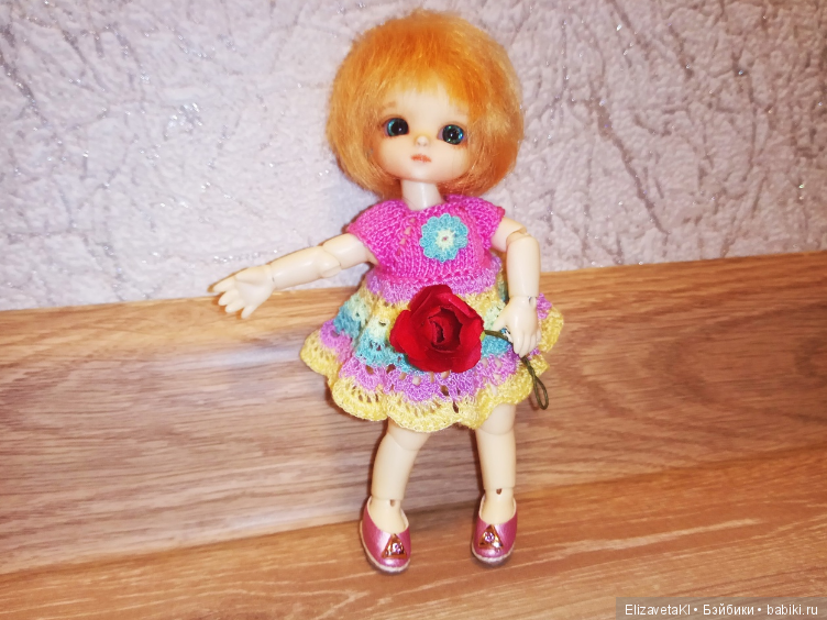 Маленькая модница — Фотоистории с куклами BJD (БЖД): сериалы