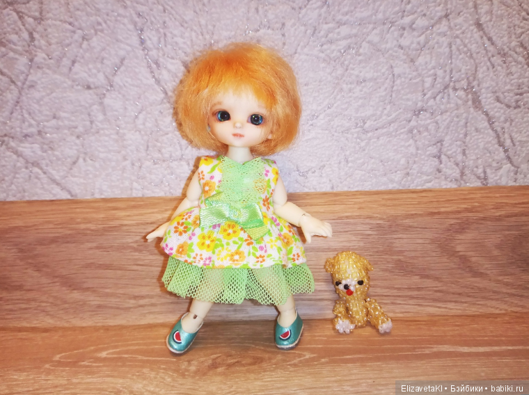 Маленькая модница — Фотоистории с куклами BJD (БЖД): сериалы