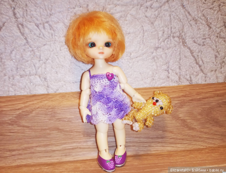 Маленькая модница — Фотоистории с куклами BJD (БЖД): сериалы