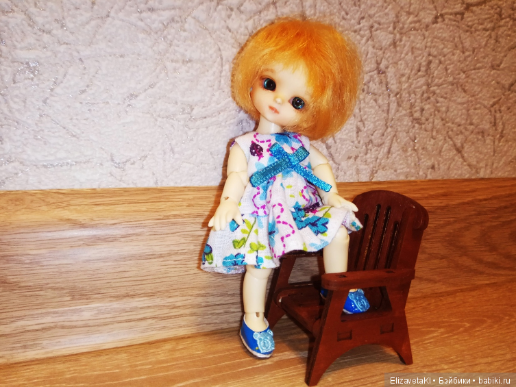 Маленькая модница — Фотоистории с куклами BJD (БЖД): сериалы