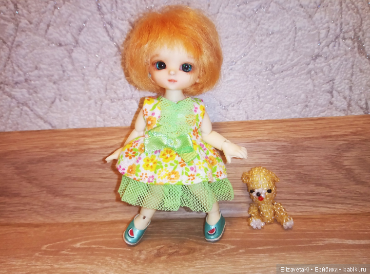 Маленькая модница — Фотоистории с куклами BJD (БЖД): сериалы