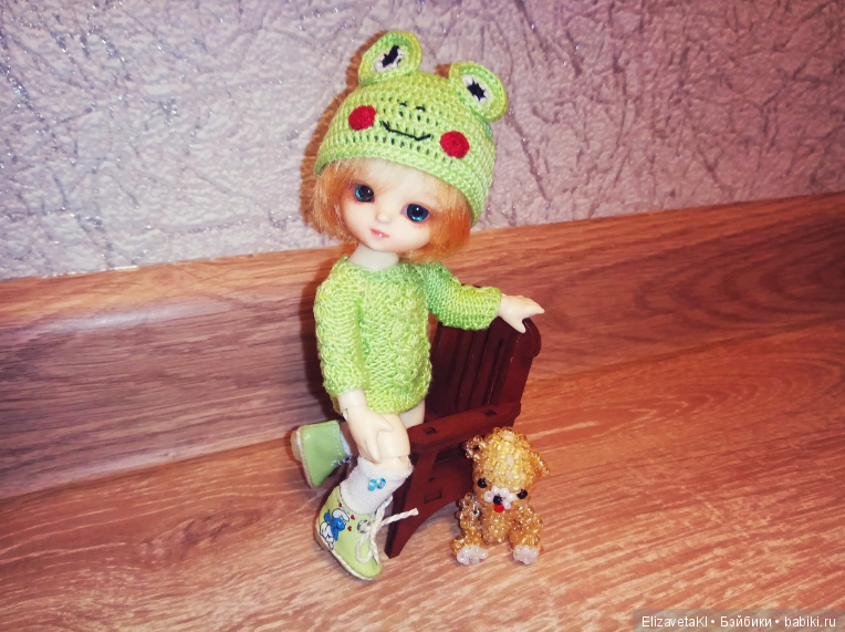 Маленькая модница — Фотоистории с куклами BJD (БЖД): сериалы