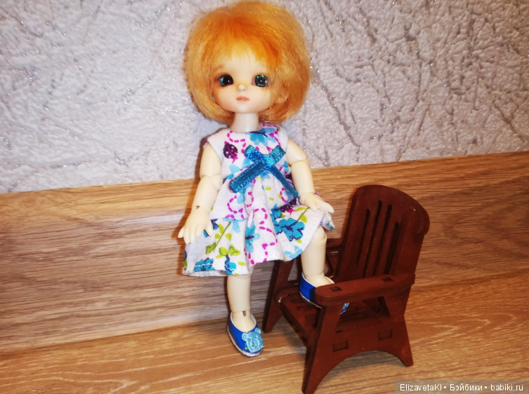 Маленькая модница — Фотоистории с куклами BJD (БЖД): сериалы